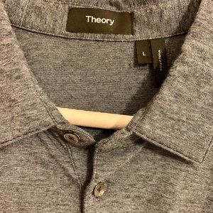 Theory Standard Fit Short Sleeve Polo Shirt